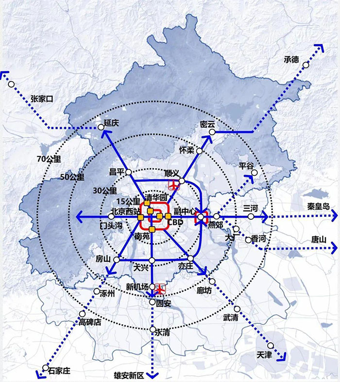 北京市轨道交通线网规划获批 总规模约2683公里